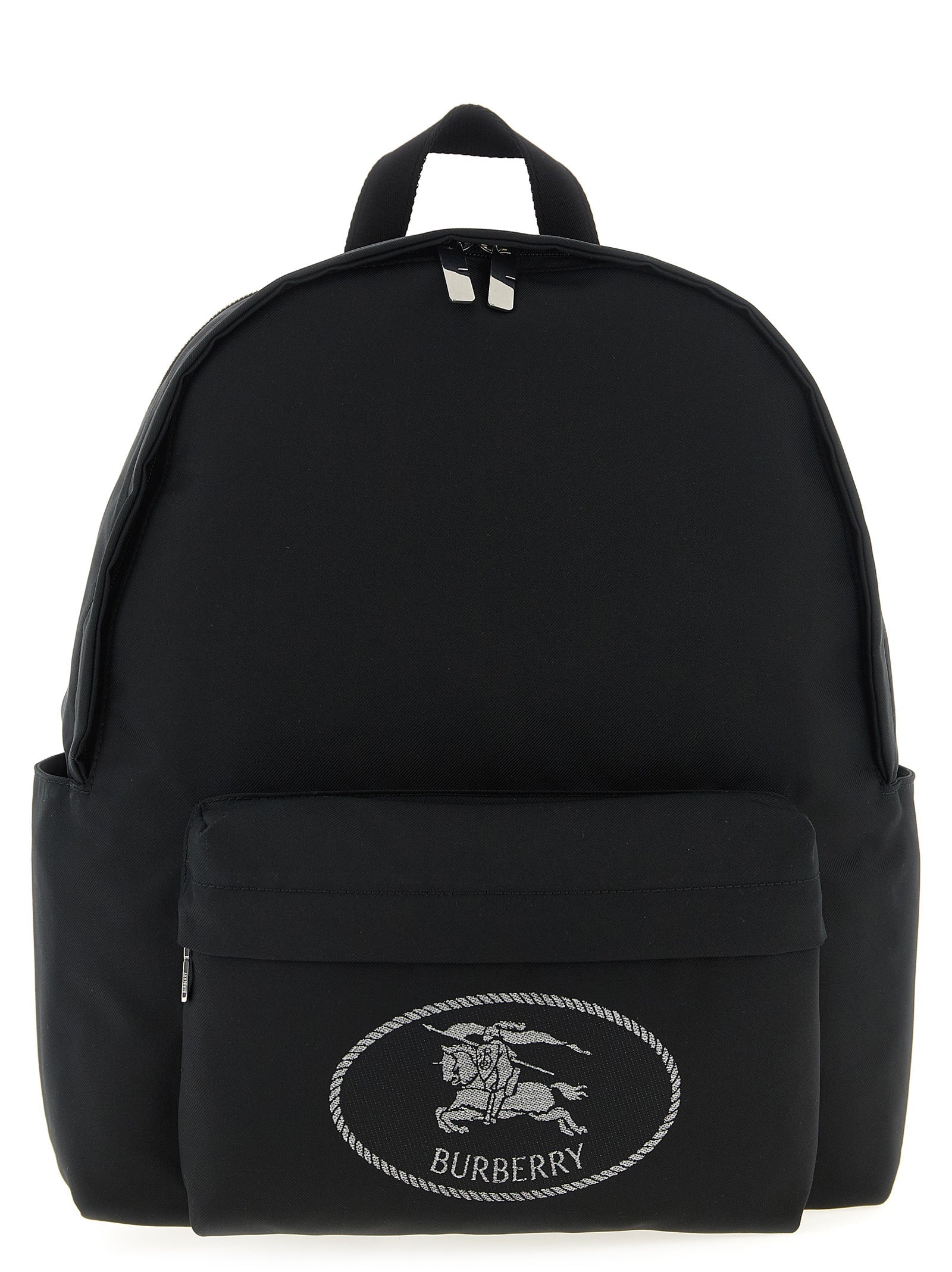 Burberry Black Polyester Backpack Burberry