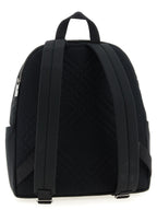 Burberry Black Polyester Backpack Burberry