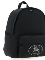 Burberry Black Polyester Backpack Burberry