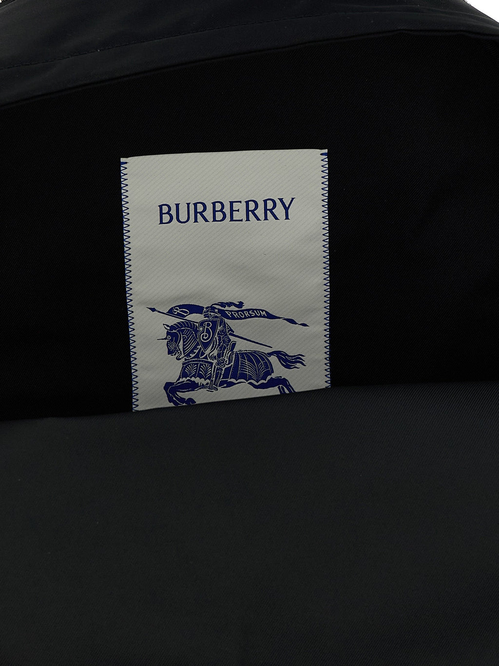 Burberry Black Polyester Backpack Burberry
