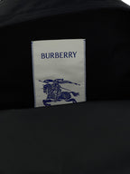 Burberry Black Polyester Backpack Burberry