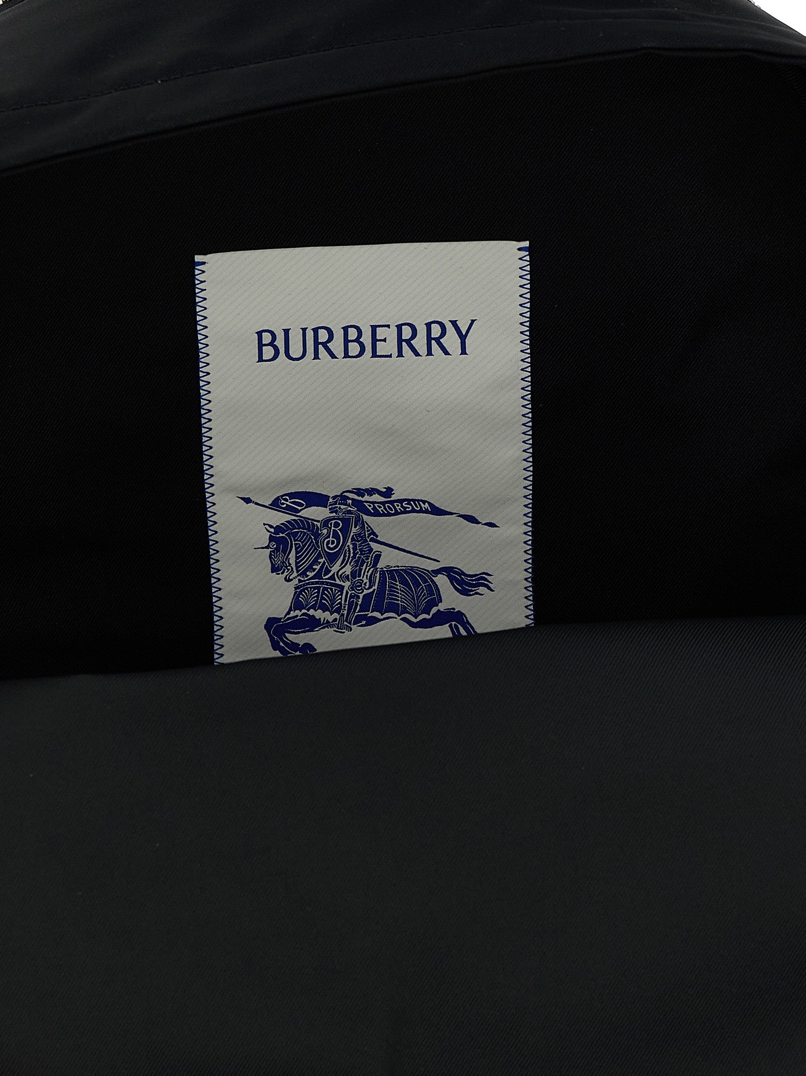 Burberry Black Polyester Backpack Burberry