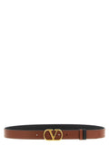 Valentino Garavani Multicolor Calfskin Regular Belt Valentino Garavani