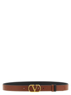 Valentino Garavani Multicolor Calfskin Regular Belt Valentino Garavani