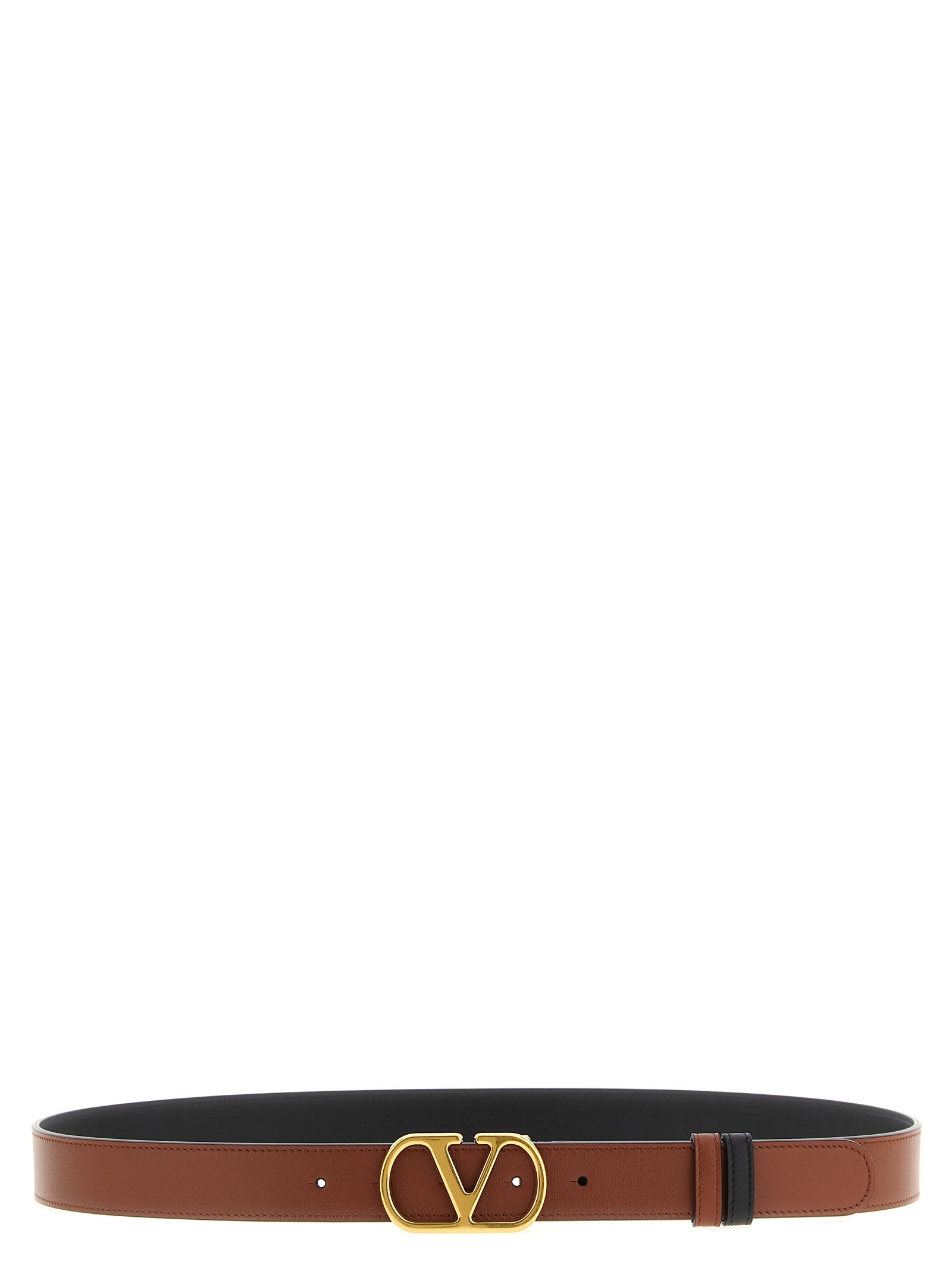 Valentino Garavani Multicolor Calfskin Regular Belt Valentino Garavani