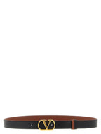 Valentino Garavani Multicolor Calfskin Regular Belt Valentino Garavani