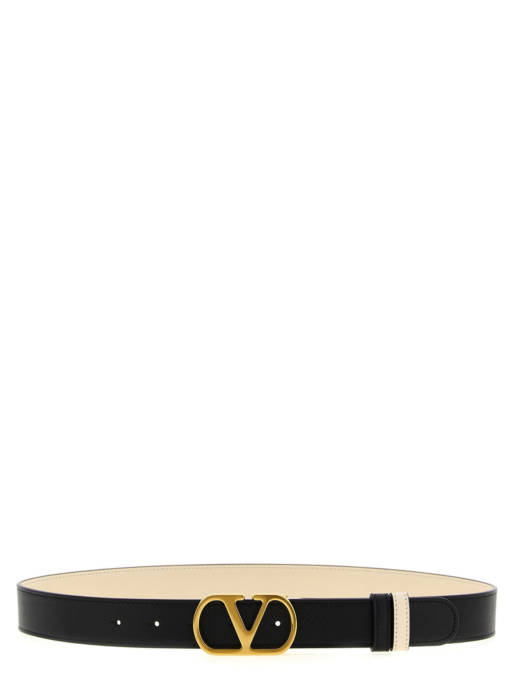 Valentino Garavani Multicolor Calfskin Regular Belt Valentino Garavani