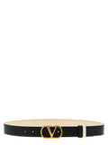 Valentino Garavani Multicolor Calfskin Regular Belt Valentino Garavani