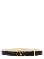Valentino Garavani Multicolor Calfskin Regular Belt Valentino Garavani