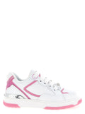 Versace Multicolor Calfskin Athletic Sneakers Versace