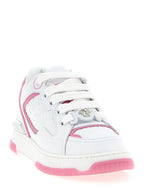 Versace Multicolor Calfskin Athletic Sneakers Versace