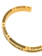 Versace Gold Metal Bracelet Versace