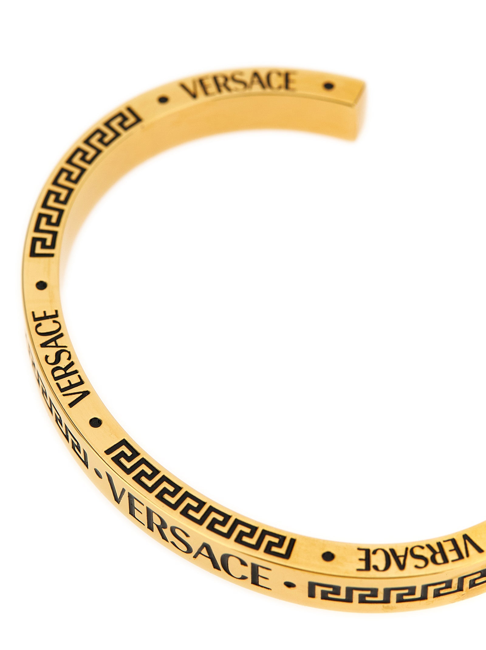 Versace Gold Metal Bracelet Versace