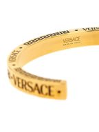 Versace Gold Metal Bracelet Versace