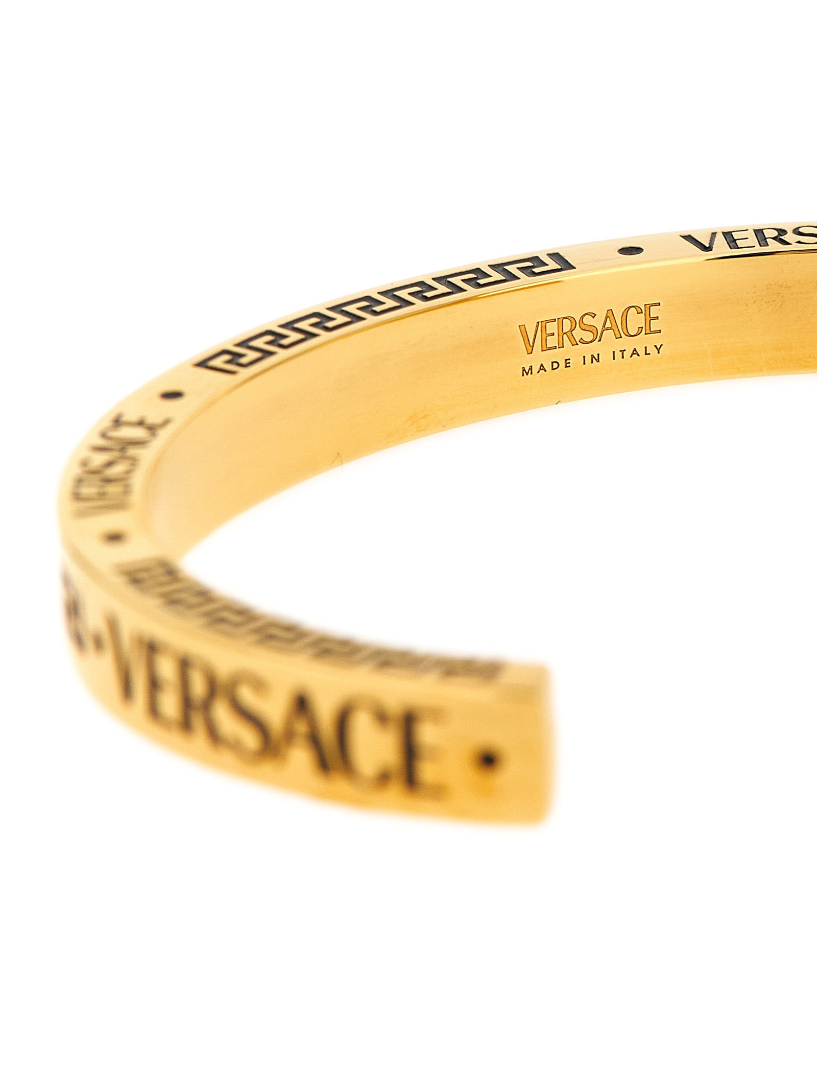 Versace Gold Metal Bracelet Versace