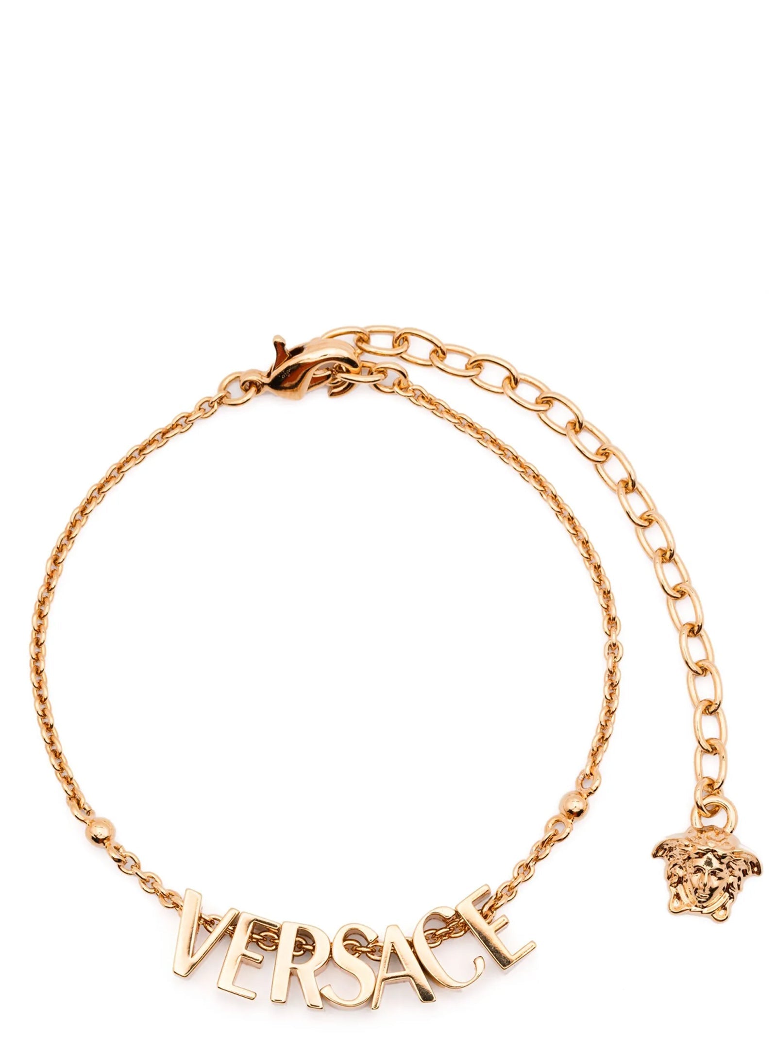 Versace Gold Metal Bracelet Versace