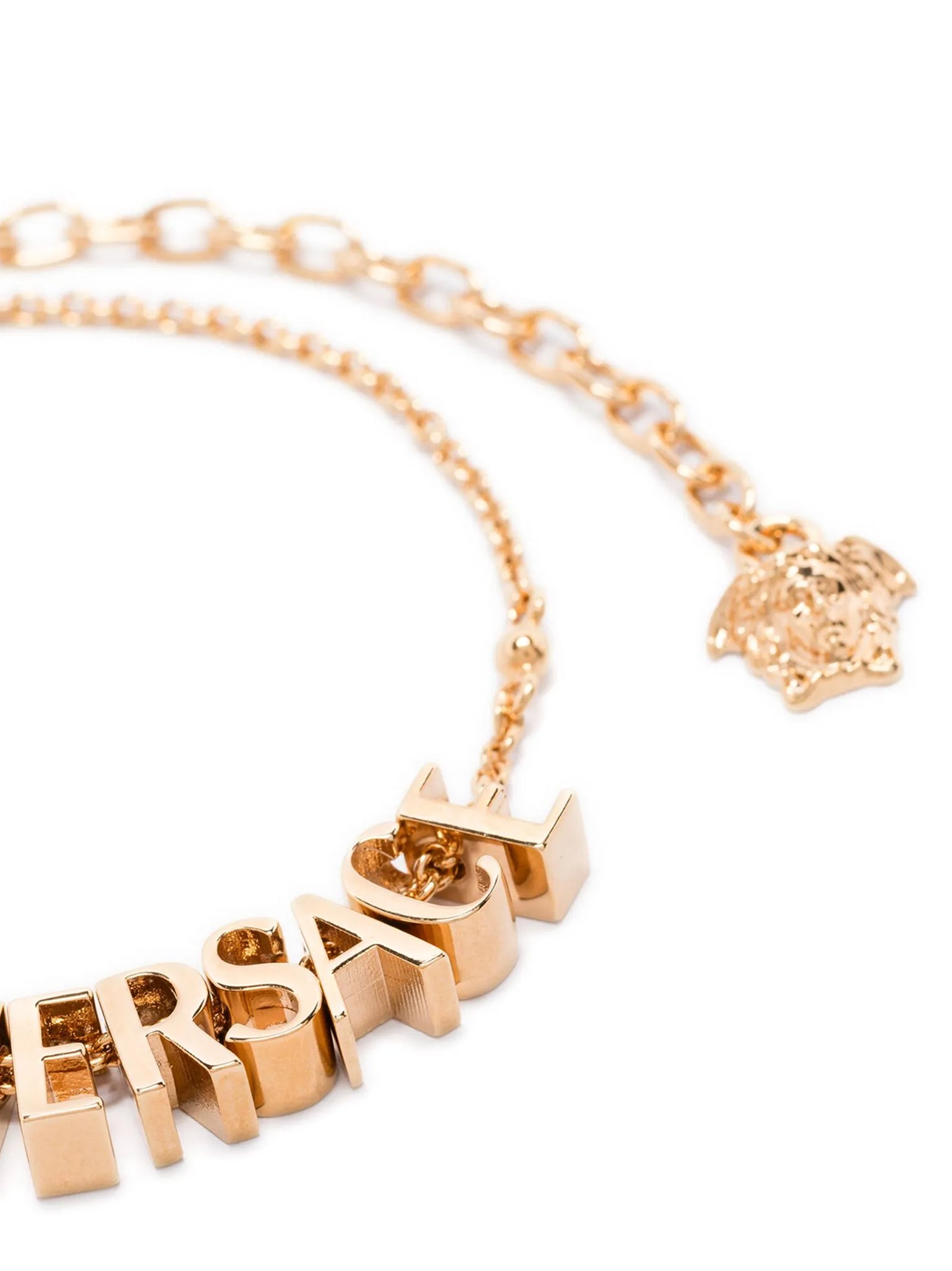 Versace Gold Metal Bracelet Versace