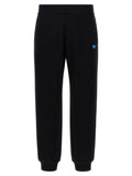 Versace Black Cotton Joggers (Workout Pants) Versace
