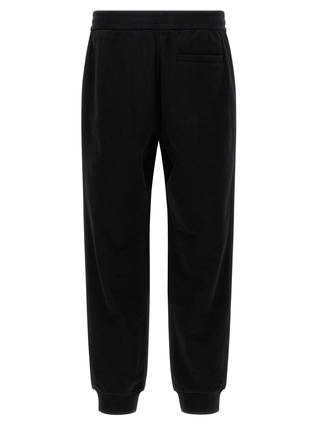 Versace Black Cotton Joggers (Workout Pants) Versace