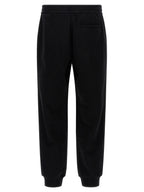 Versace Black Cotton Joggers (Workout Pants) Versace