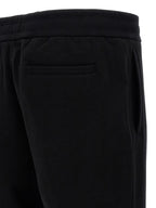 Versace Black Cotton Joggers (Workout Pants) Versace