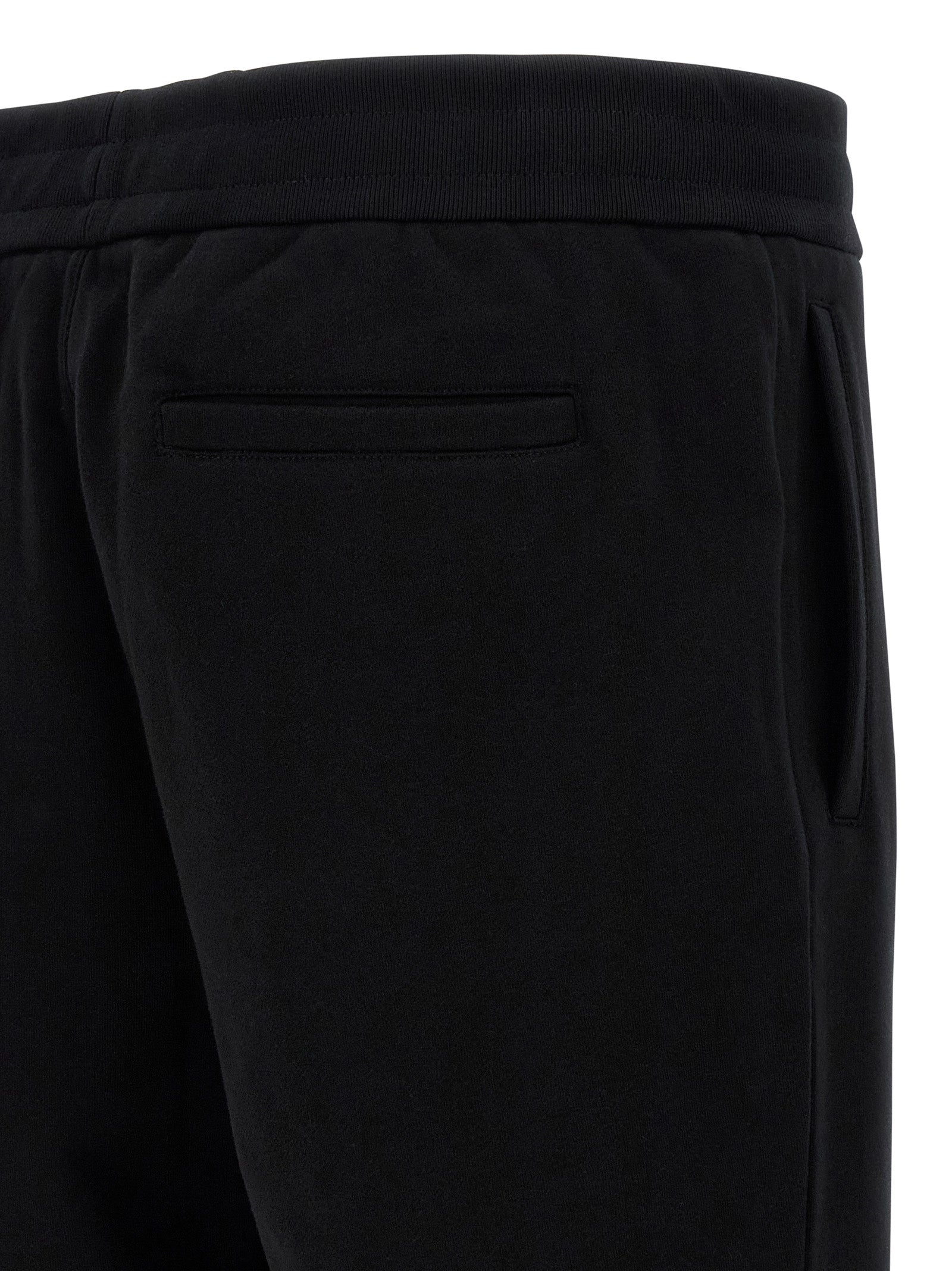 Versace Black Cotton Joggers (Workout Pants) Versace