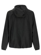 Versace Black Nylon Shell Jacket Versace