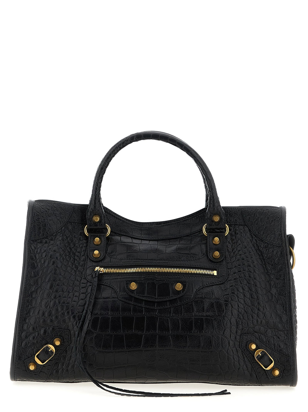 Balenciaga Black Calfskin Handbag Balenciaga