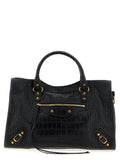 Balenciaga Black Calfskin Handbag Balenciaga