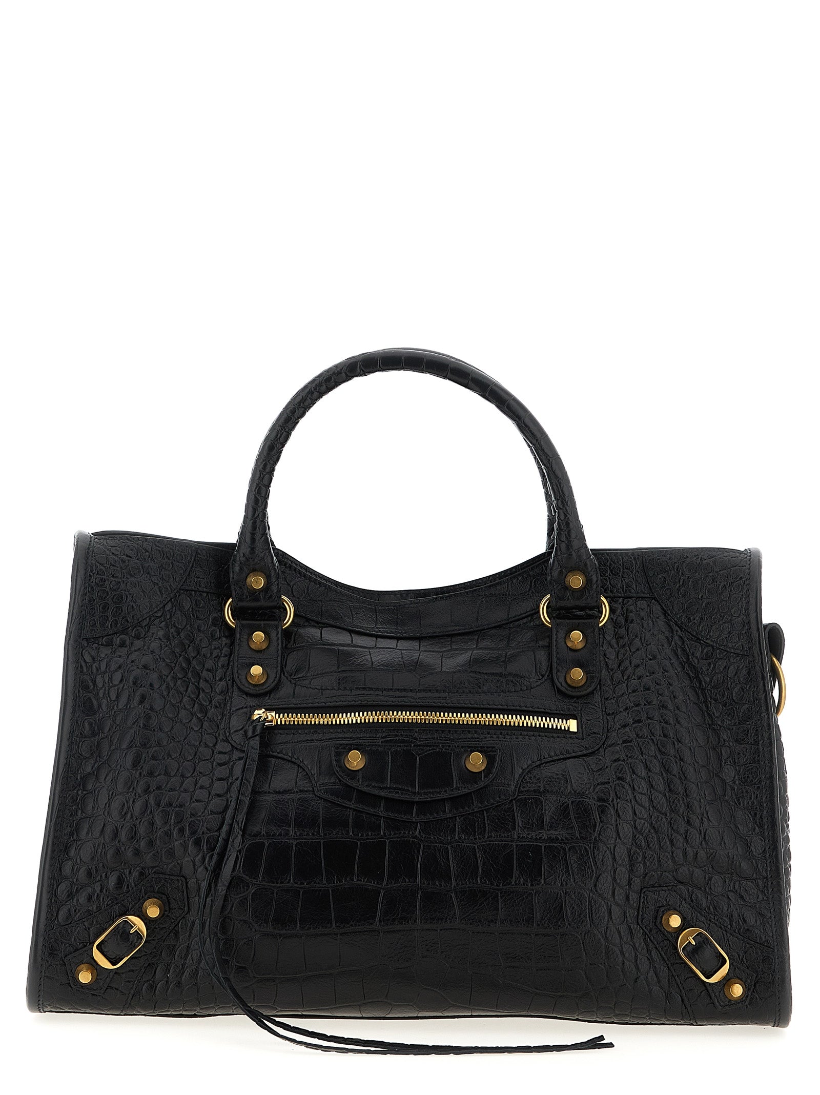 Balenciaga Black Calfskin Handbag Balenciaga