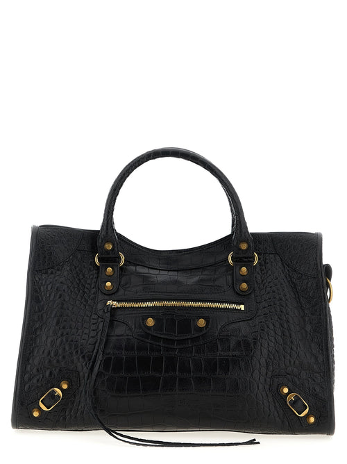 Balenciaga Black Calfskin Handbag Balenciaga