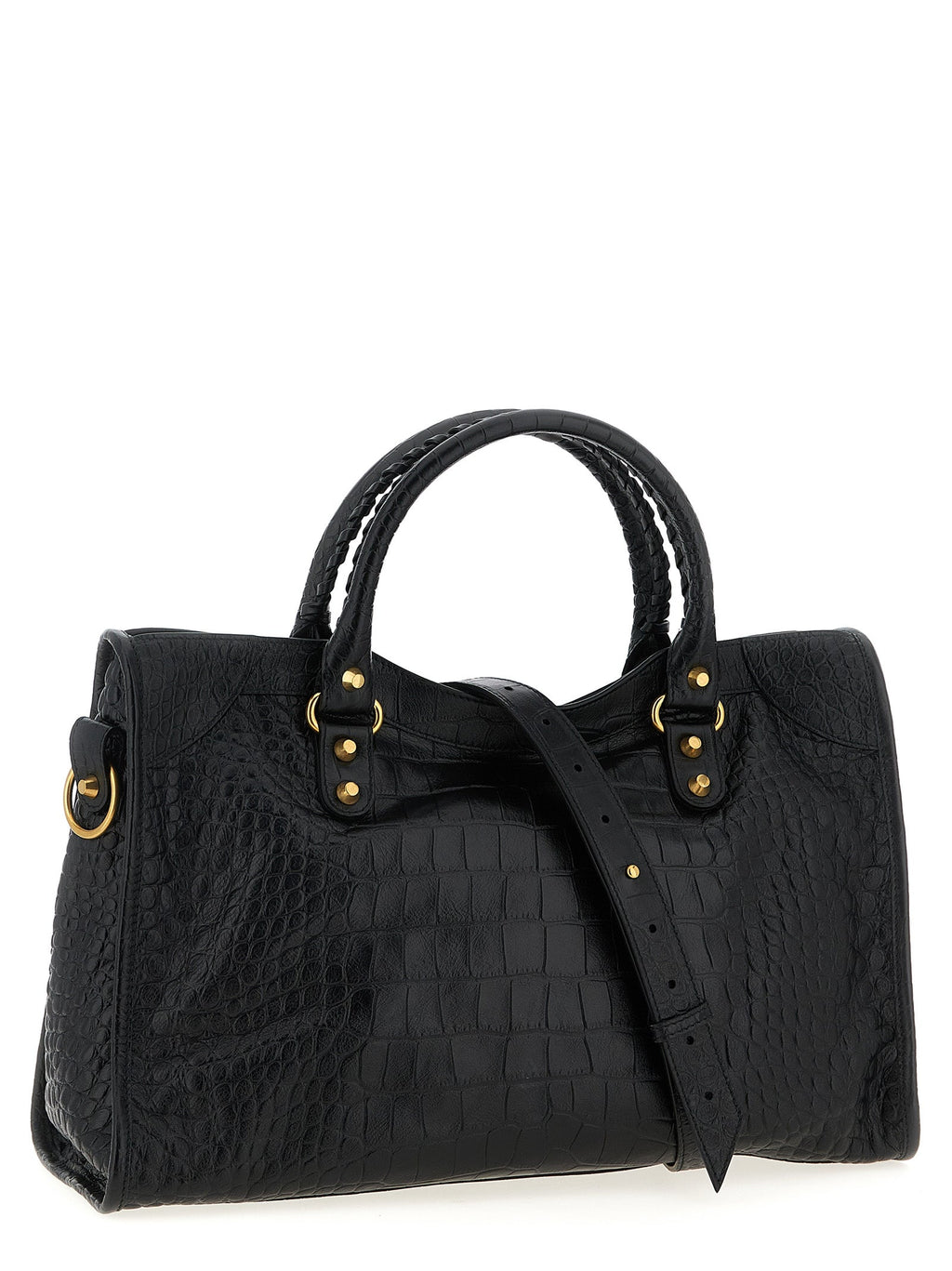 Balenciaga Black Calfskin Handbag Balenciaga