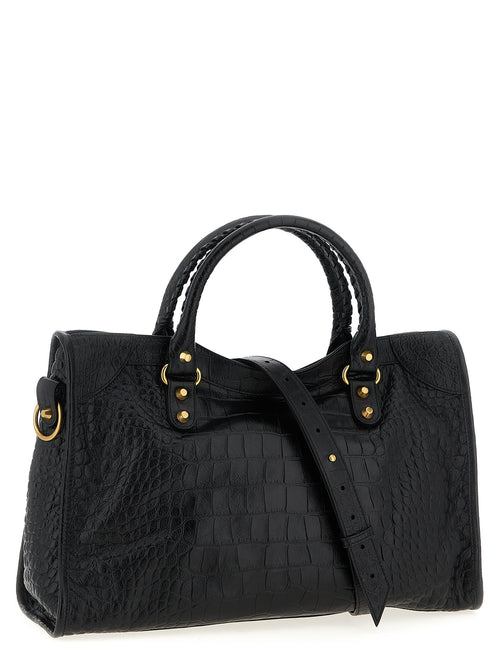 Balenciaga Black Calfskin Handbag Balenciaga