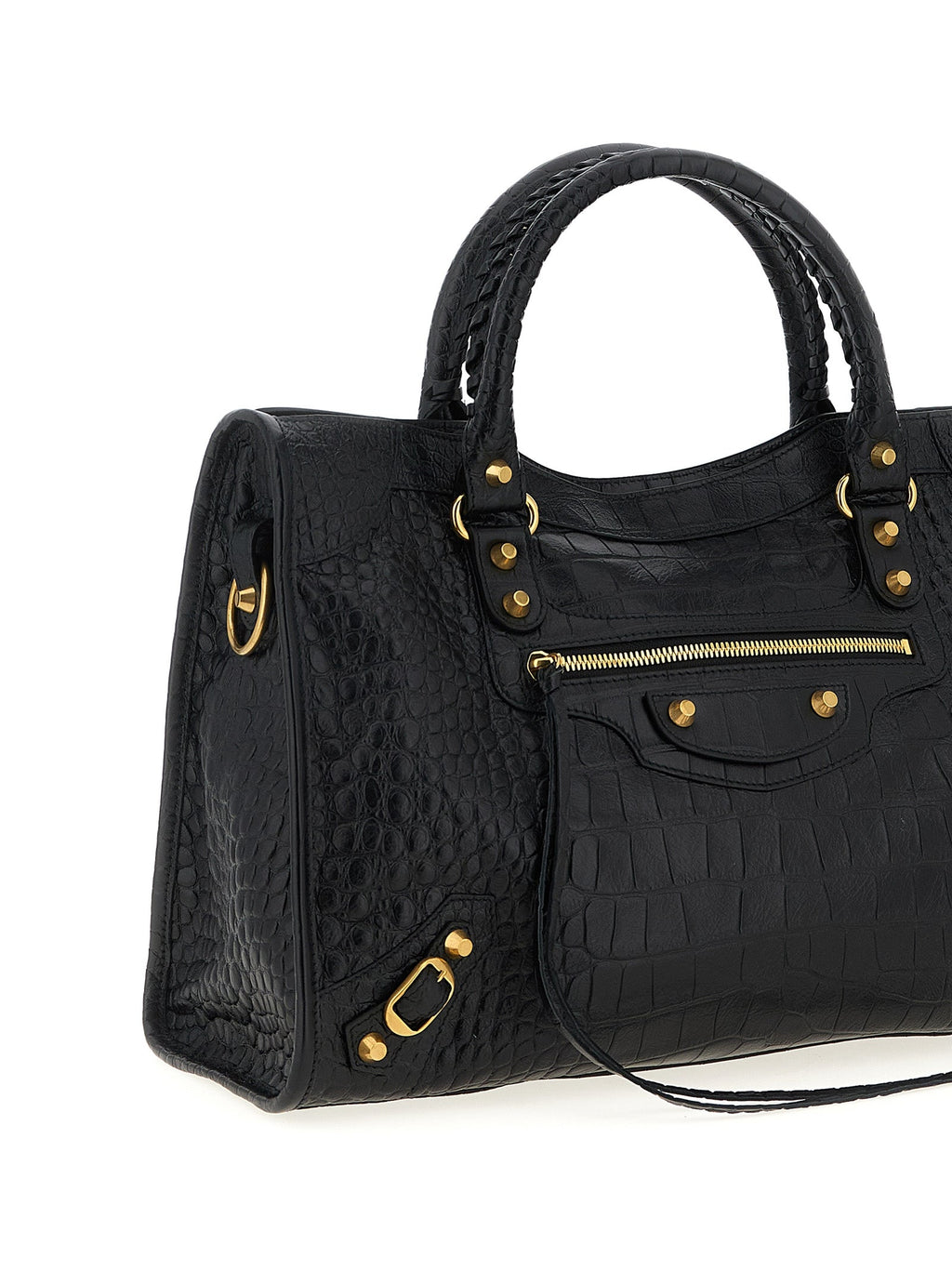 Balenciaga Black Calfskin Handbag Balenciaga