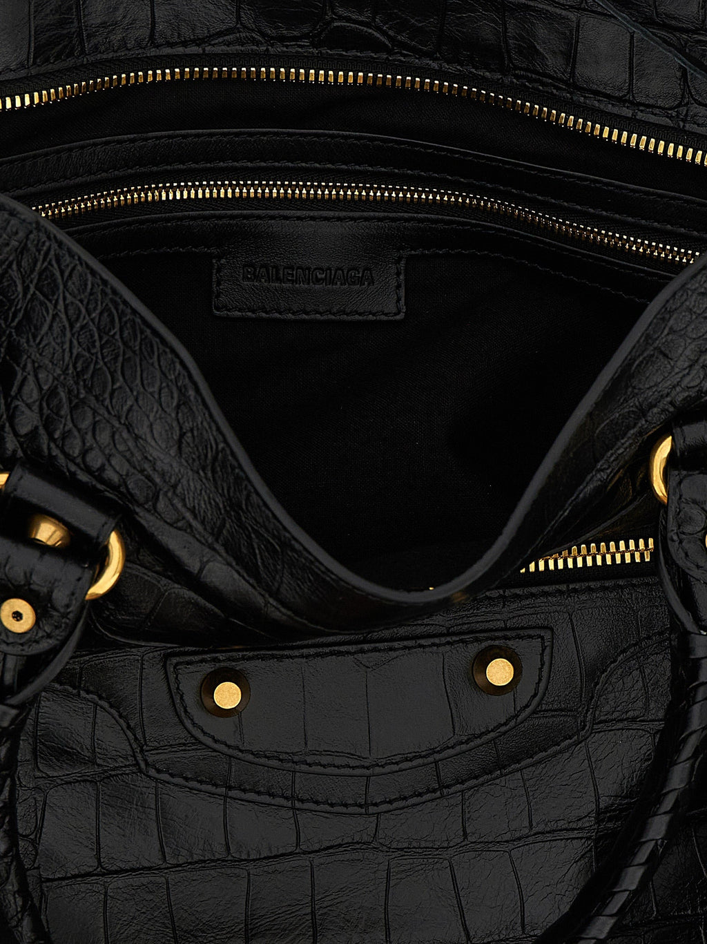 Balenciaga Black Calfskin Handbag Balenciaga