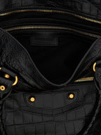 Balenciaga Black Calfskin Handbag Balenciaga