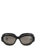 Balenciaga Black Polyamide Sunglasses Balenciaga