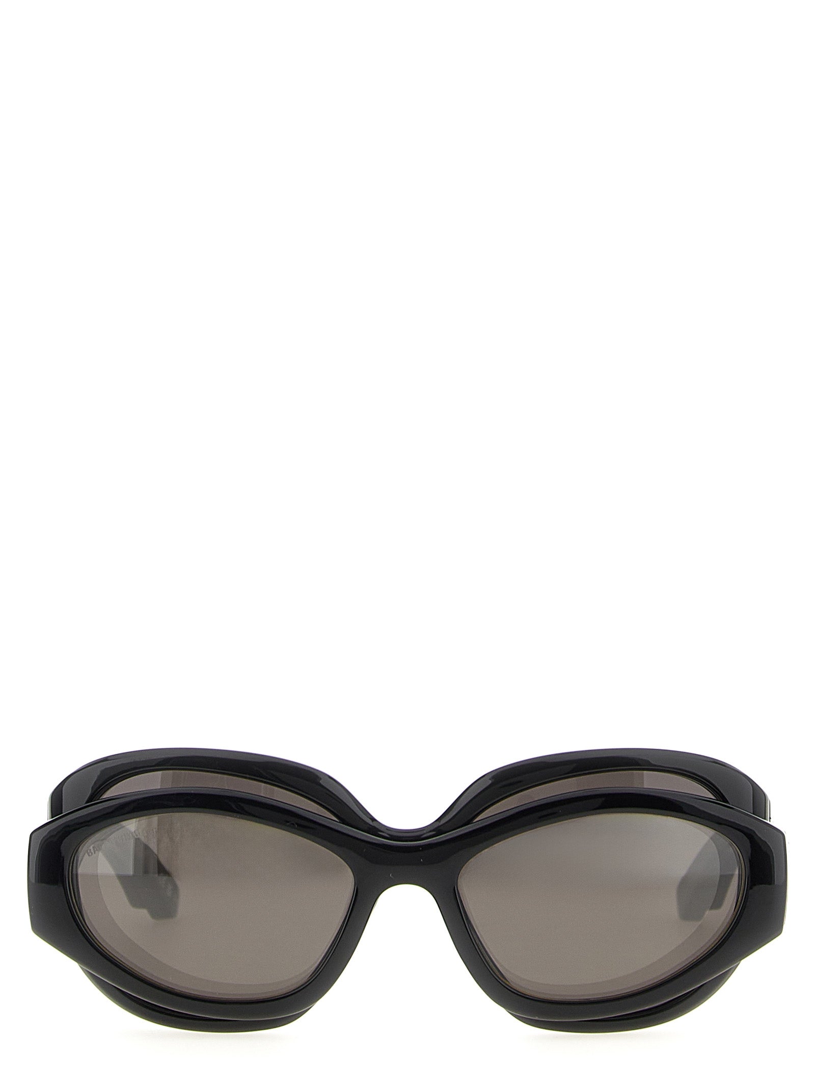 Balenciaga Black Polyamide Sunglasses Balenciaga