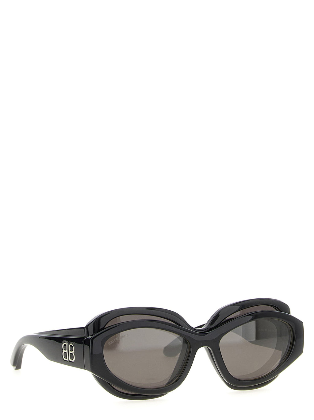 Balenciaga Black Polyamide Sunglasses Balenciaga