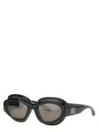 Balenciaga Black Polyamide Sunglasses Balenciaga
