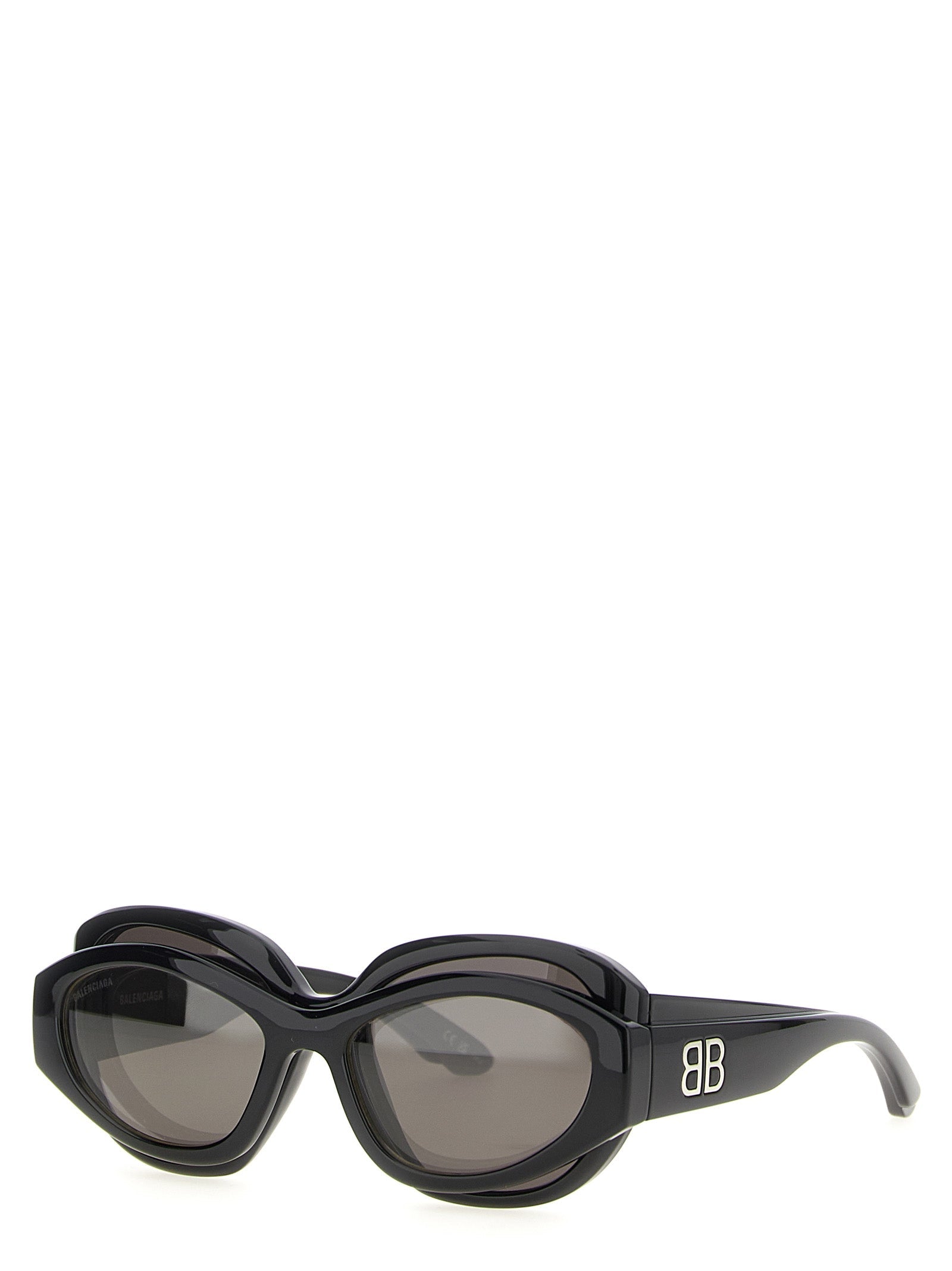 Balenciaga Black Polyamide Sunglasses Balenciaga