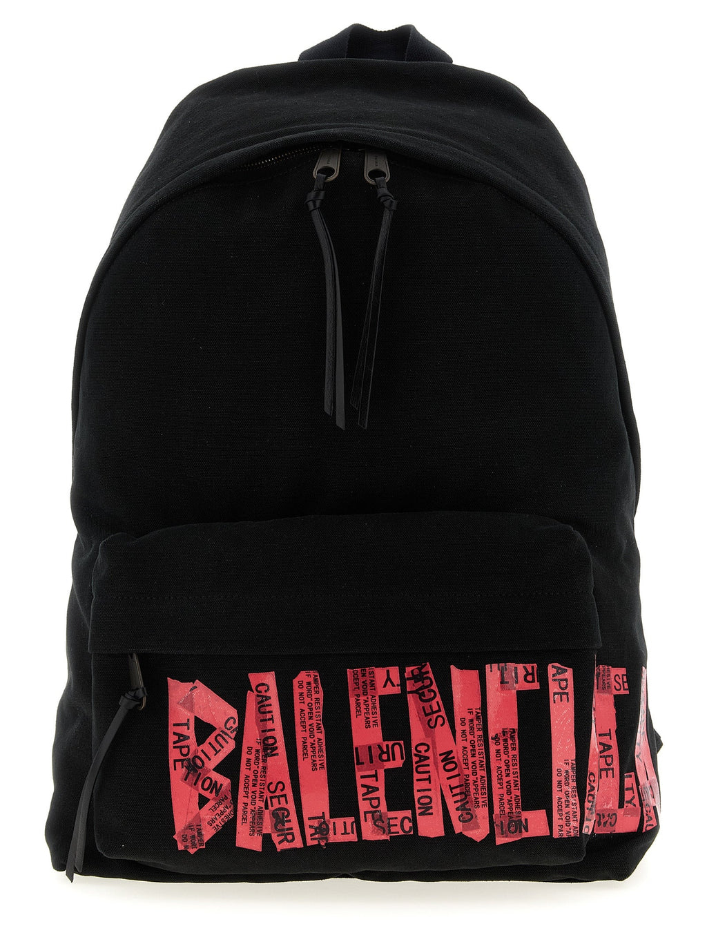Balenciaga Black Cotton Backpack Balenciaga