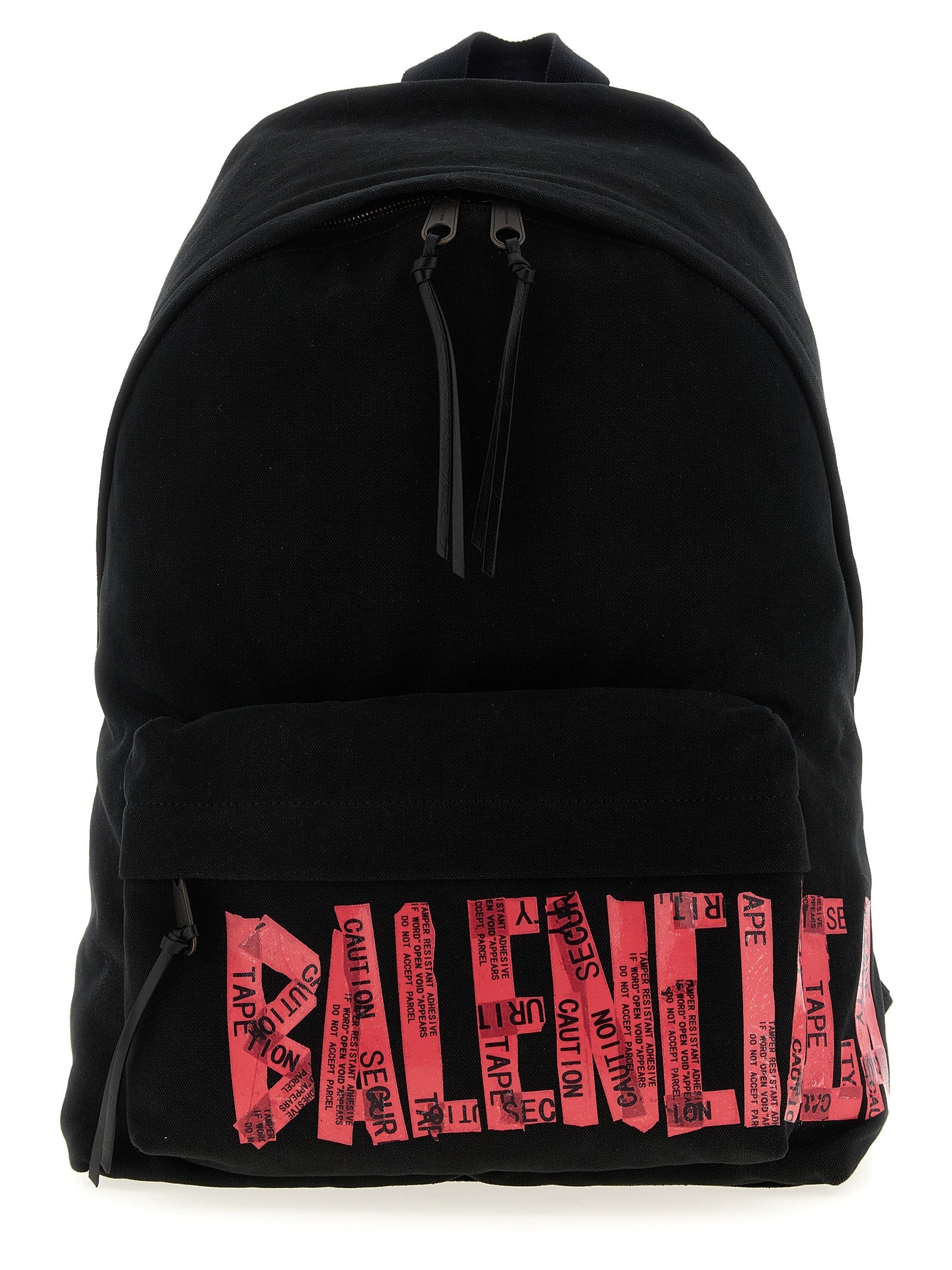 Balenciaga Black Cotton Backpack Balenciaga