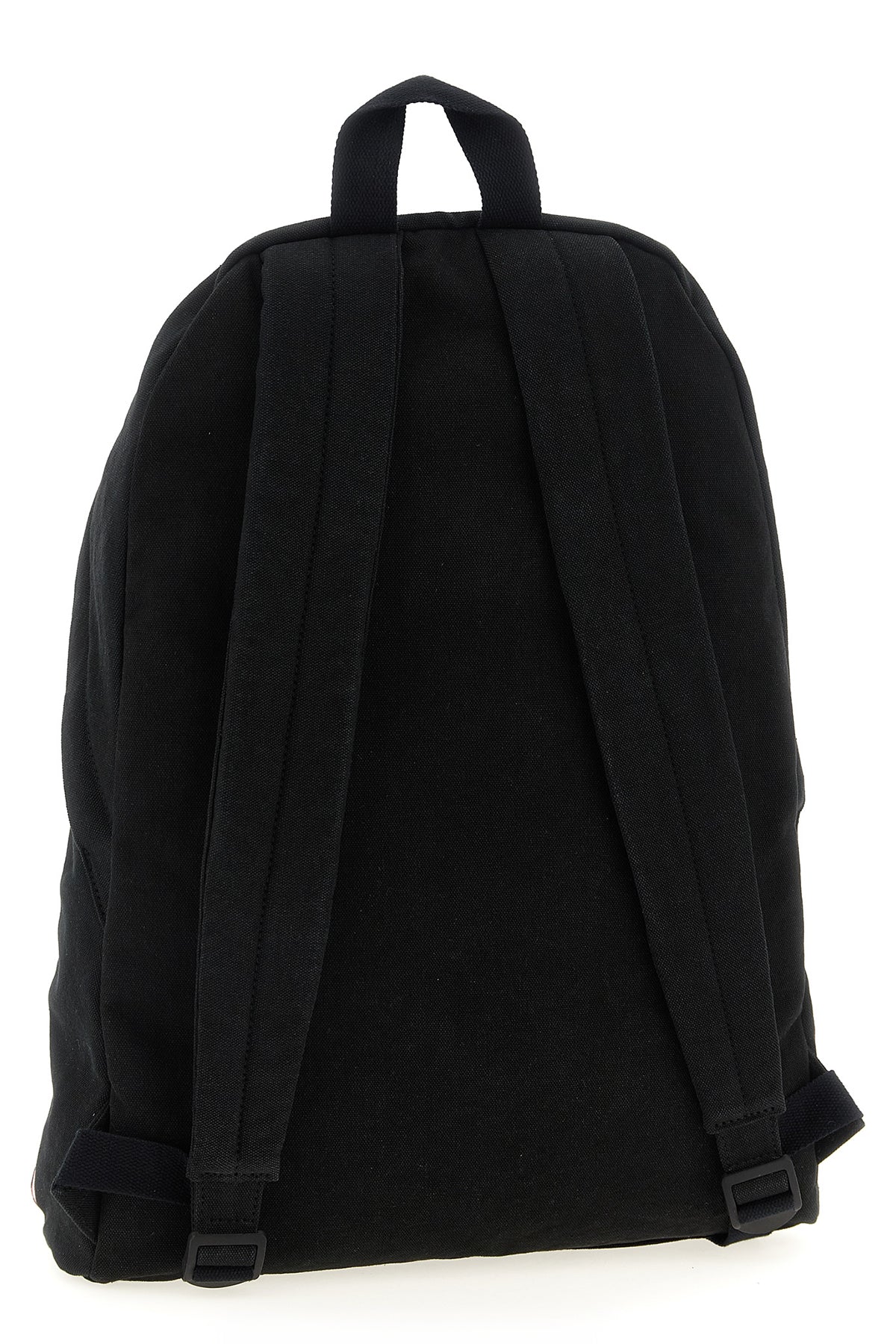 Balenciaga Black Cotton Backpack Balenciaga