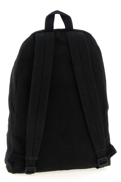 Balenciaga Black Cotton Backpack Balenciaga
