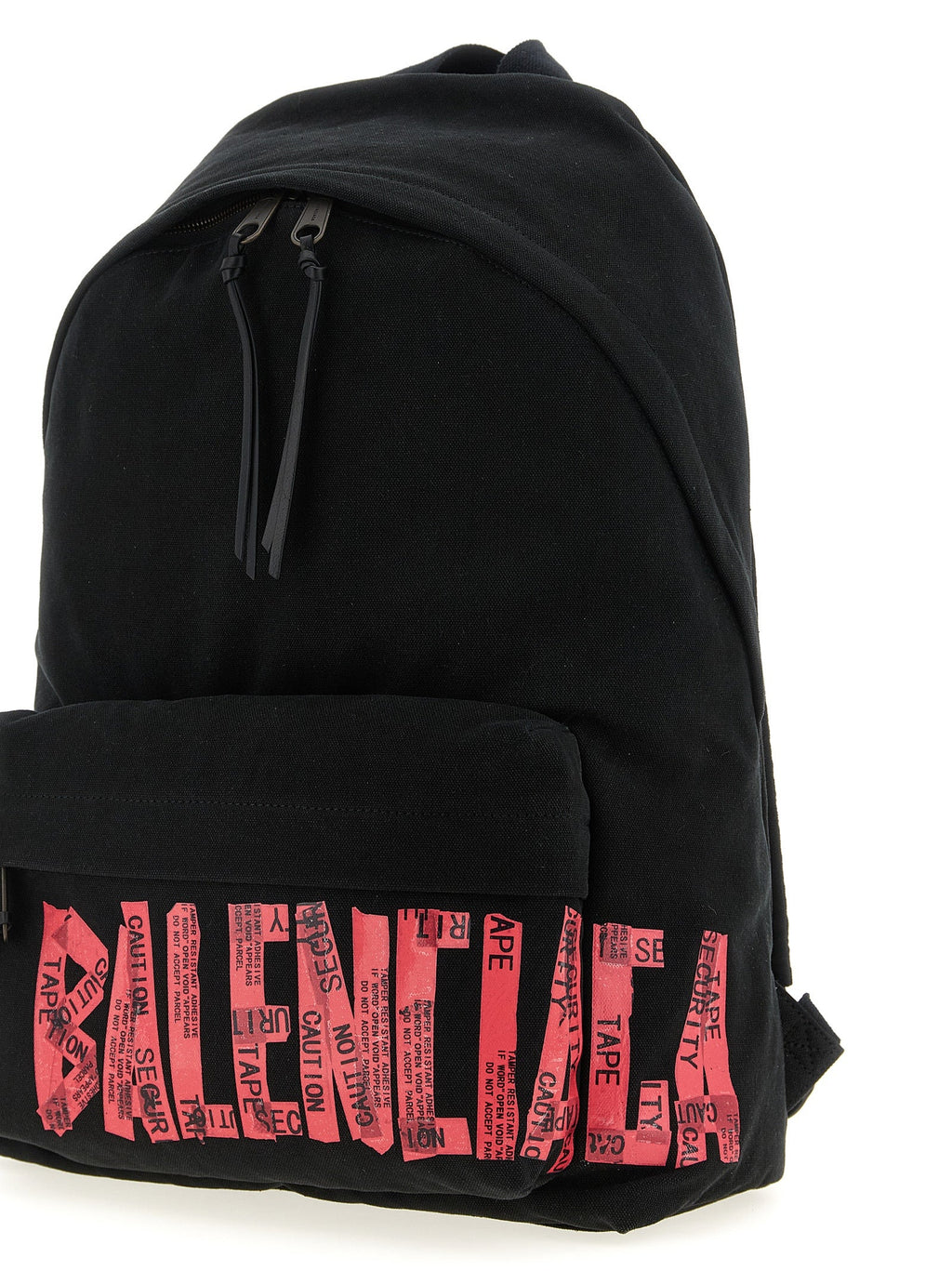 Balenciaga Black Cotton Backpack Balenciaga