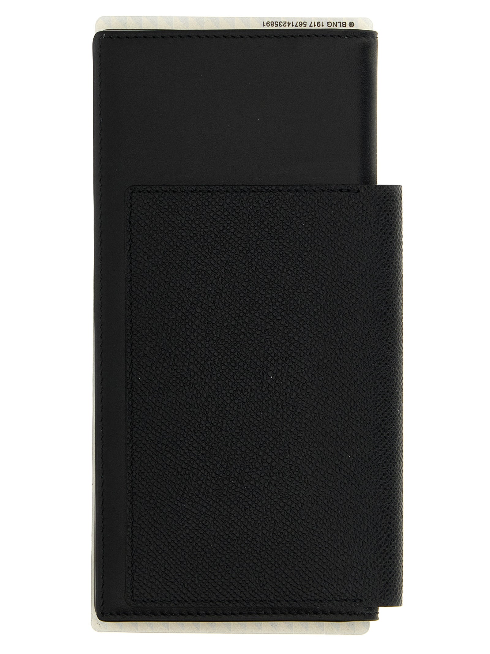 Balenciaga Black Leather Wallet Balenciaga