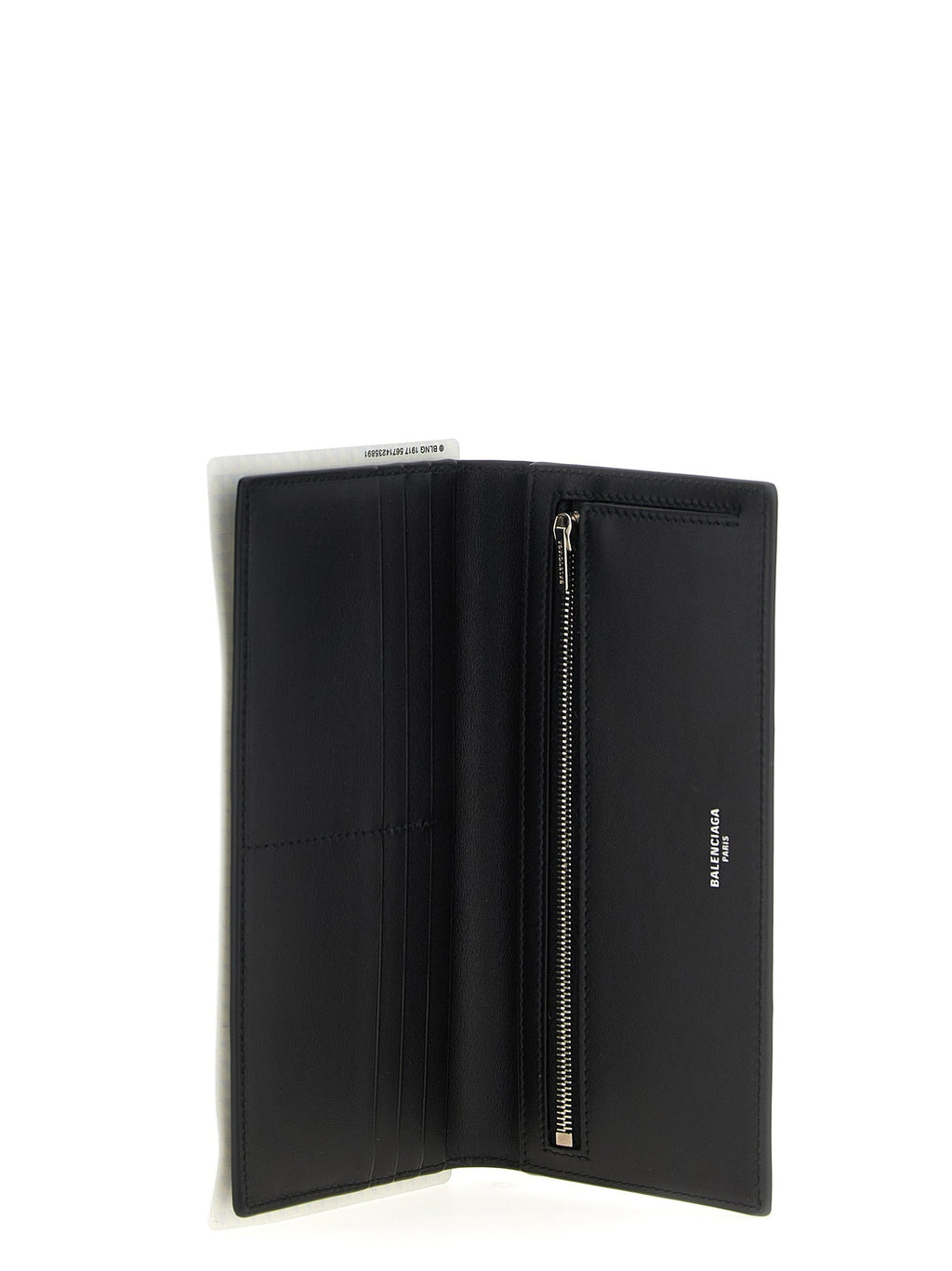 Balenciaga Black Leather Wallet Balenciaga