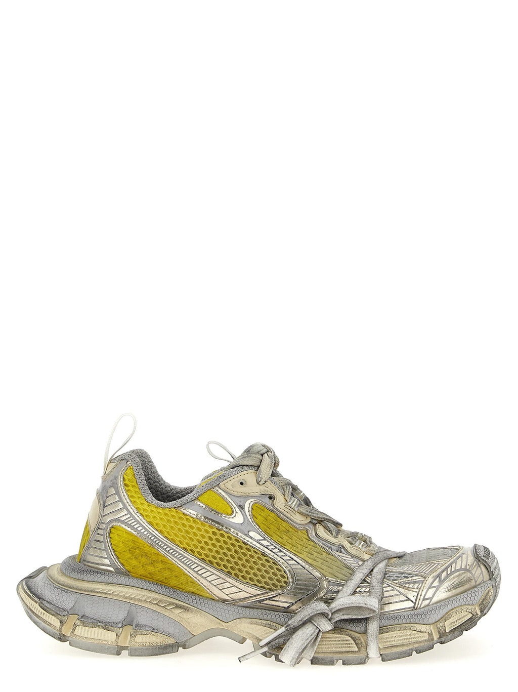 Balenciaga Bicolor Polyethylene Athletic Sneakers Balenciaga