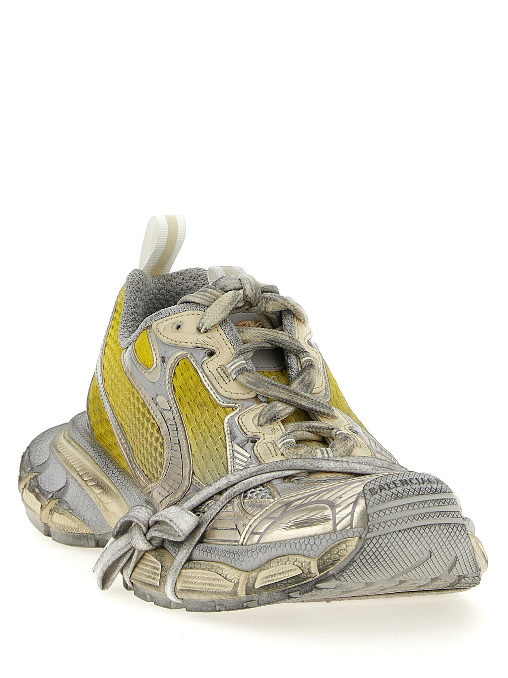 Balenciaga Bicolor Polyethylene Athletic Sneakers Balenciaga